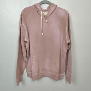 Mollusk Hoodie Mens‎ Large Max Pullover Sweatshirt Lavender Pink Tie Dye Surf 66